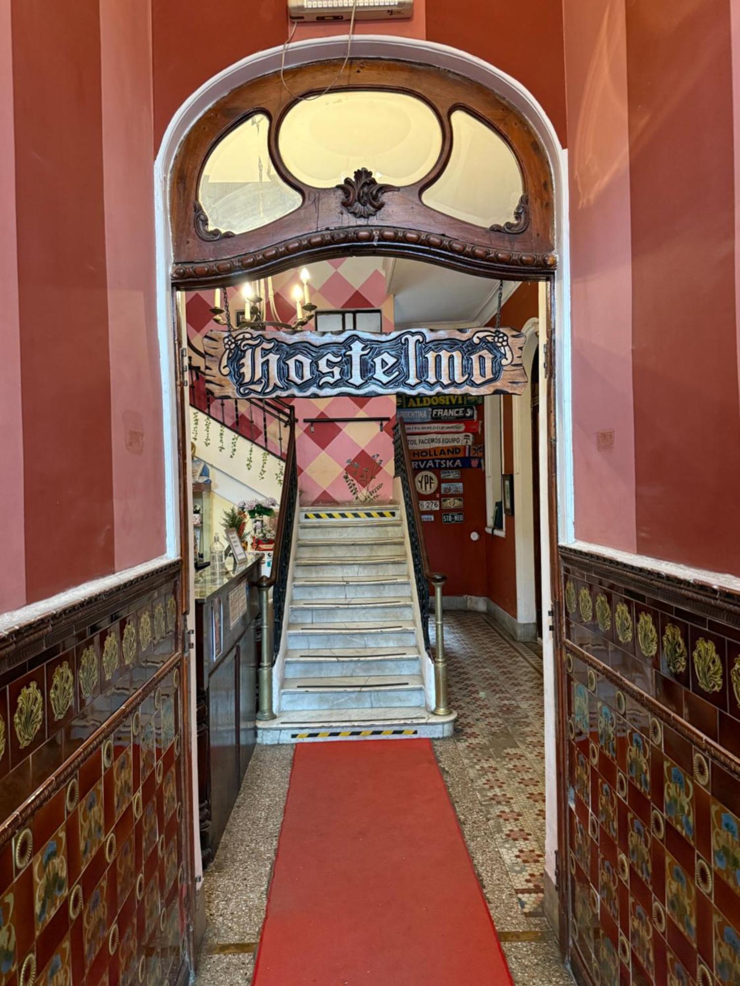 Hostelmo Hotel Buenos Aires Eksteriør billede